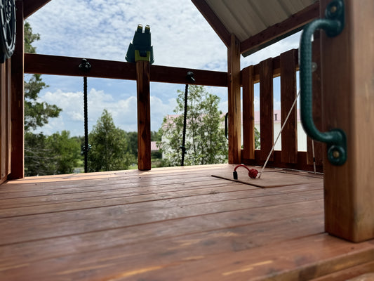 JESSE JAMES HIDEOUT DESIGN 1