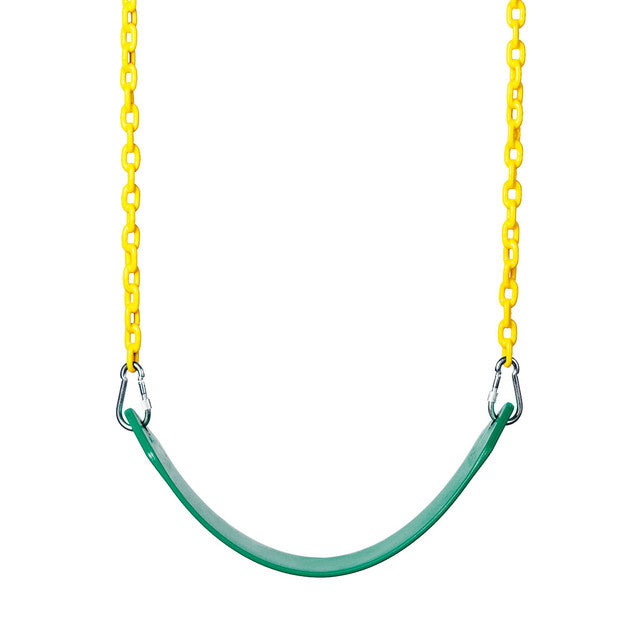 RESIDENTIAL BELT SWING WITH PVC CHAIN