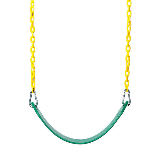 RESIDENTIAL BELT SWING WITH PVC CHAIN