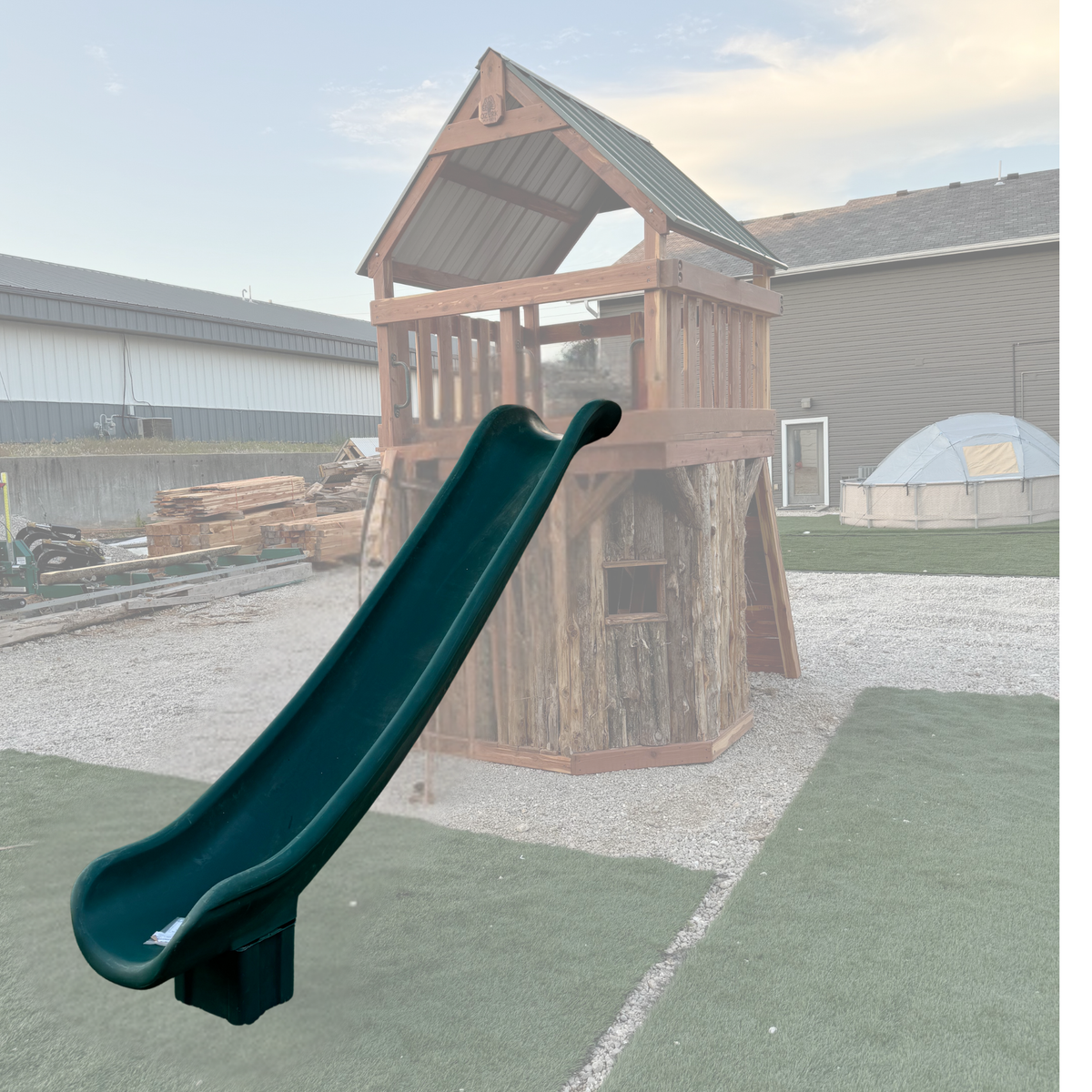 12' Rocket Slide